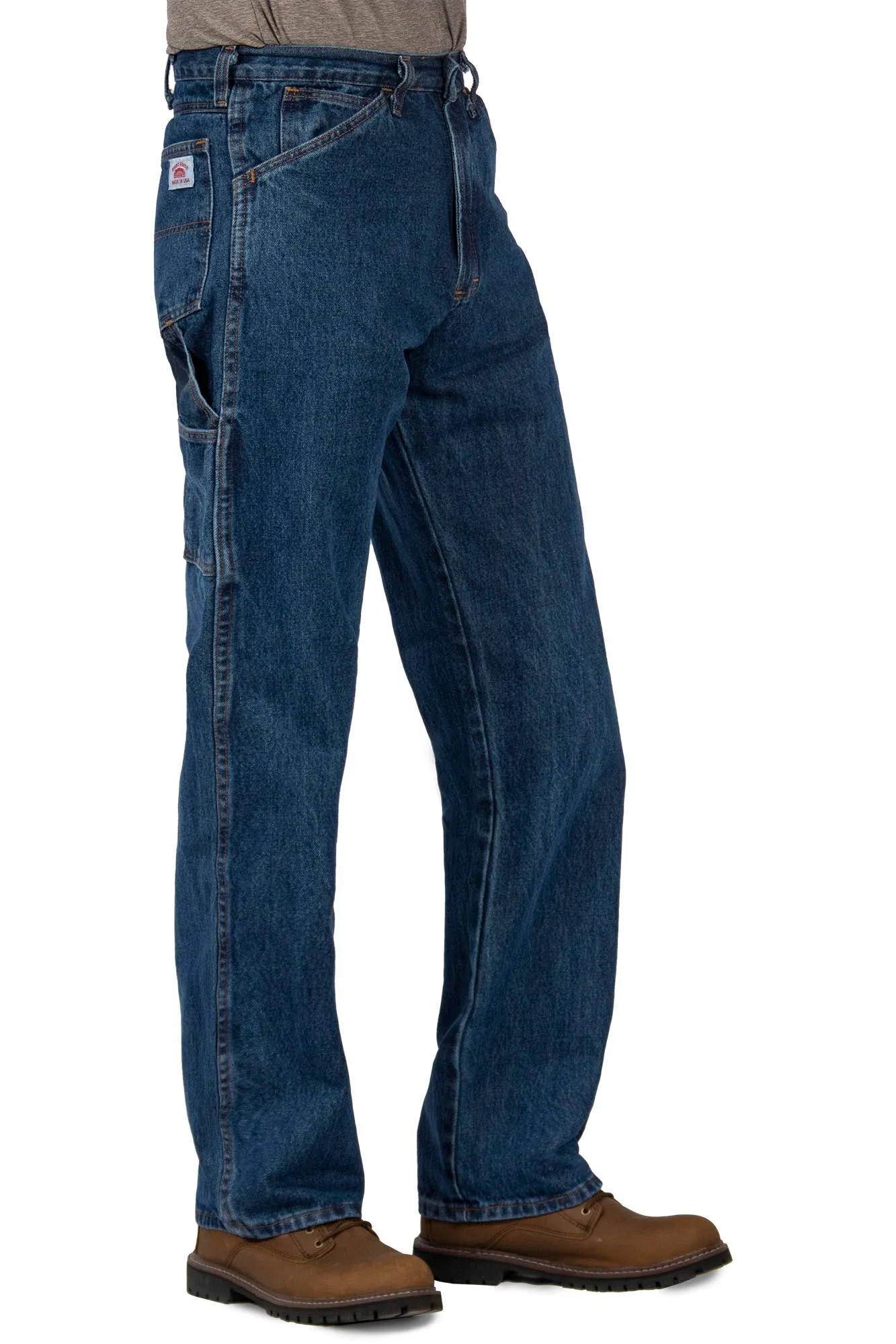 #1010 Stone Washed Carpenter Jean - MADE IN USA