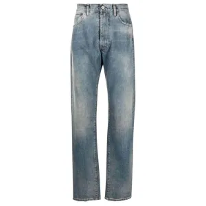 5 pocket jeans Maison Margiela, blue