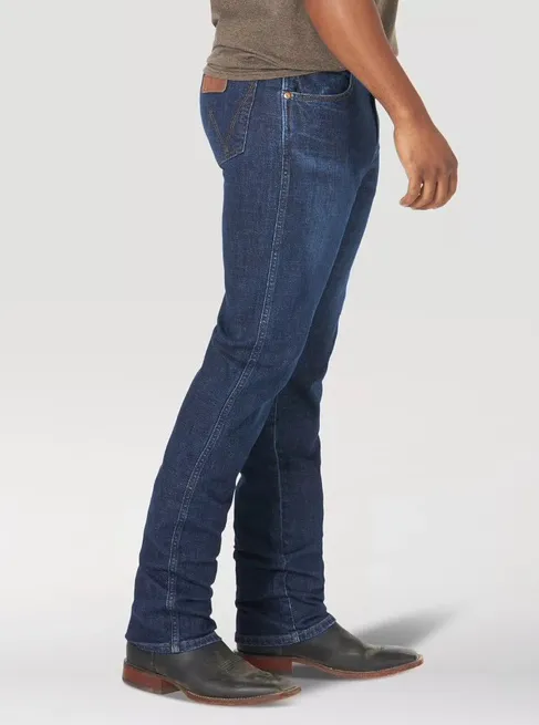 88MWPOW - Wrangler Men's Retro Slim Straight Jean - Oswald