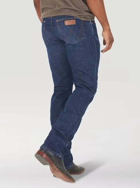 88MWPOW - Wrangler Men's Retro Slim Straight Jean - Oswald