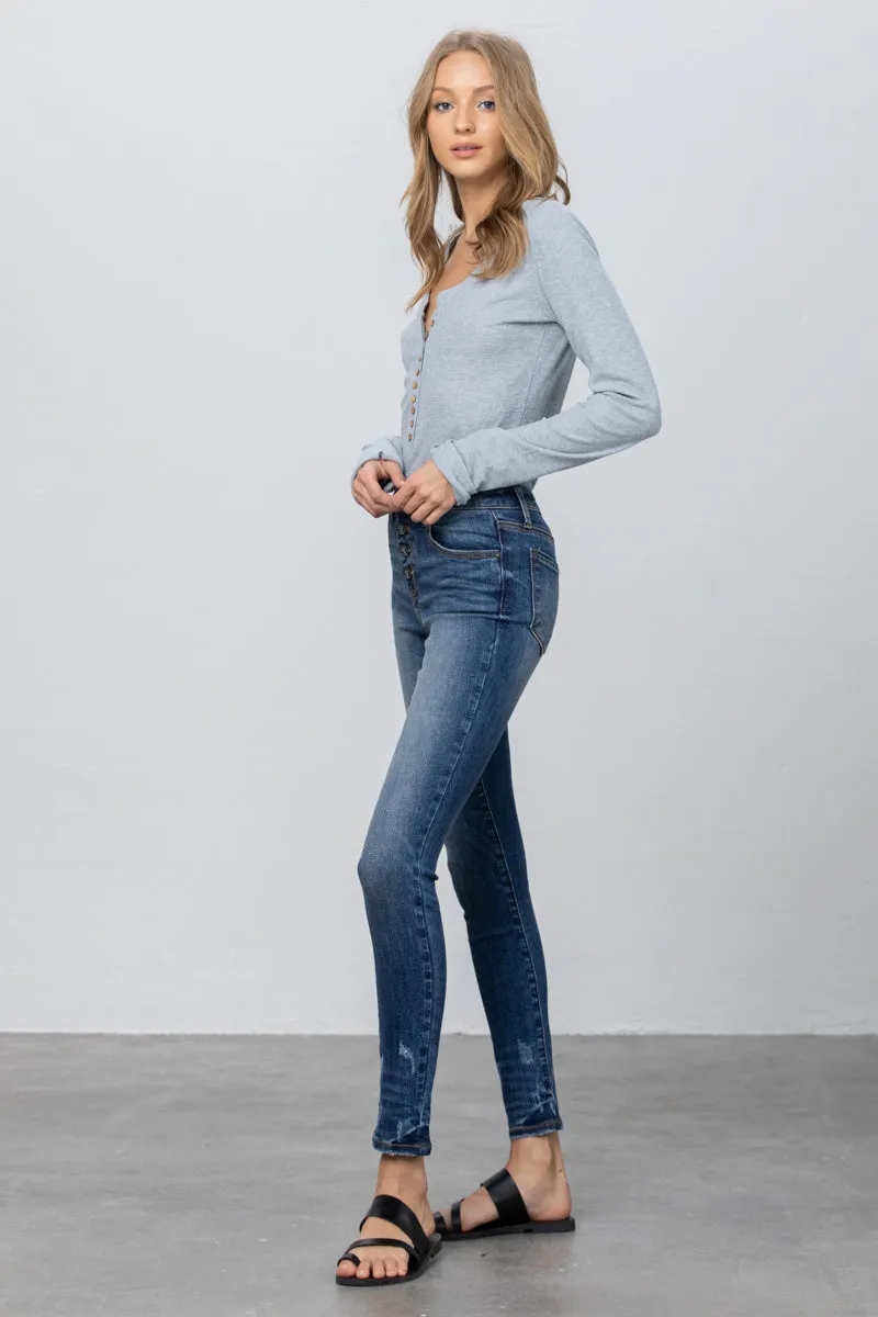 Agnes Full Length Skinny Jeans