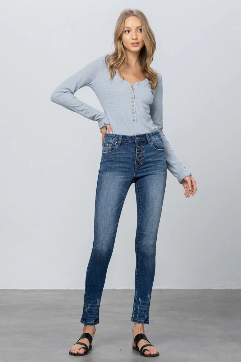 Agnes Full Length Skinny Jeans