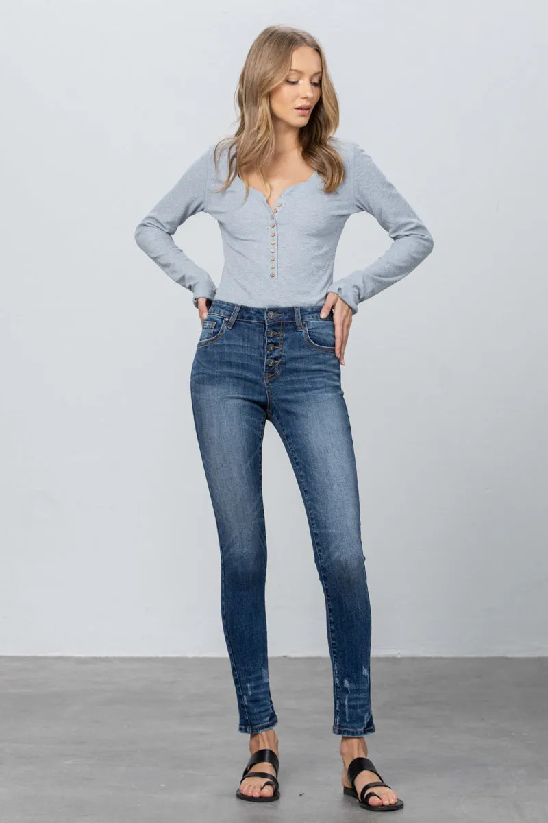 Agnes Full Length Skinny Jeans