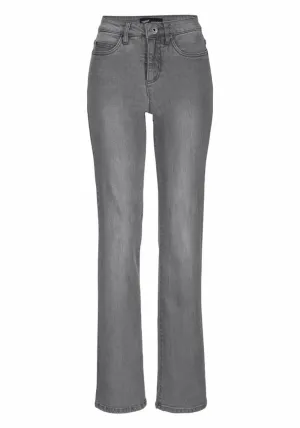 Arizona Comfort-Fit Loaded Jeans, Gray