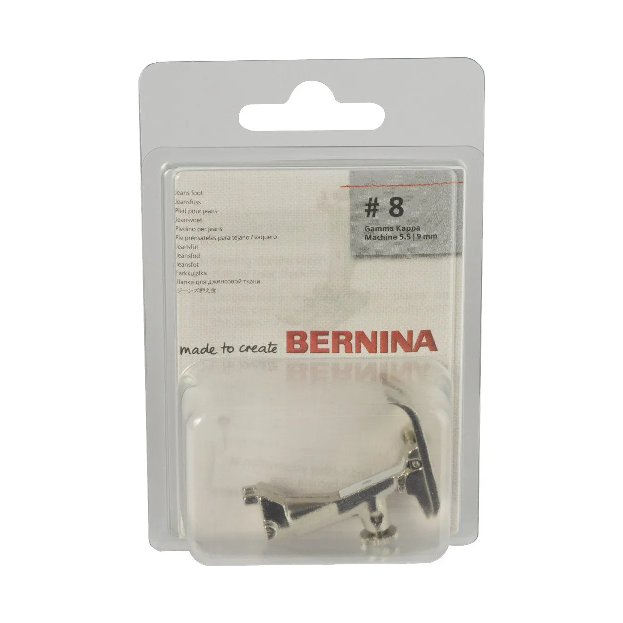 Bernina Foot 8 | Jeans Foot