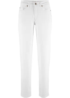 Bestselling stretch mom John Baner Jeanswear jeans, white