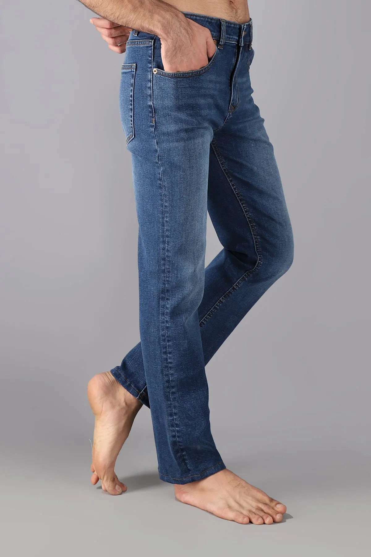Black Magic (Slim Mid Blue)