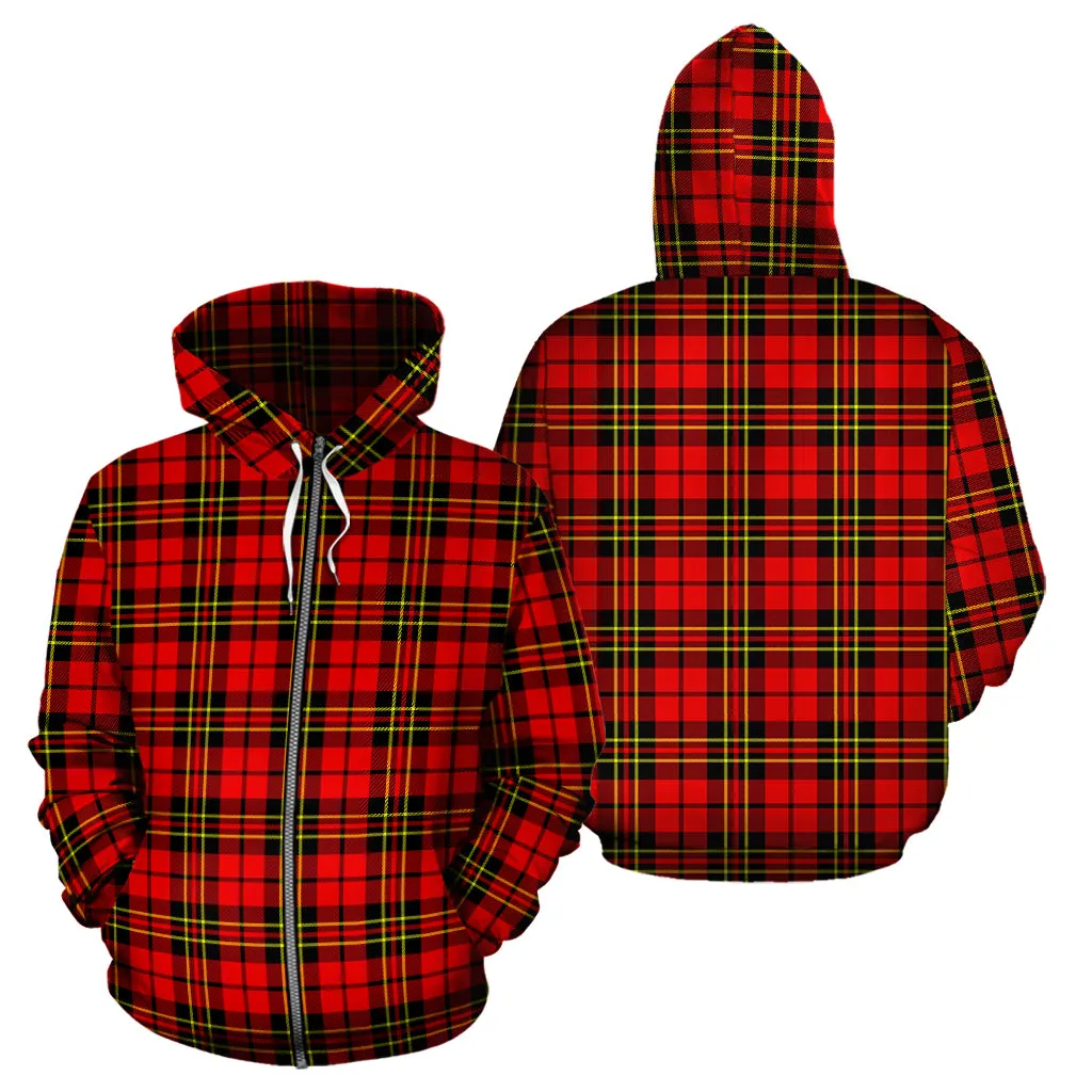 Brodie Modern Tartan Hoodie