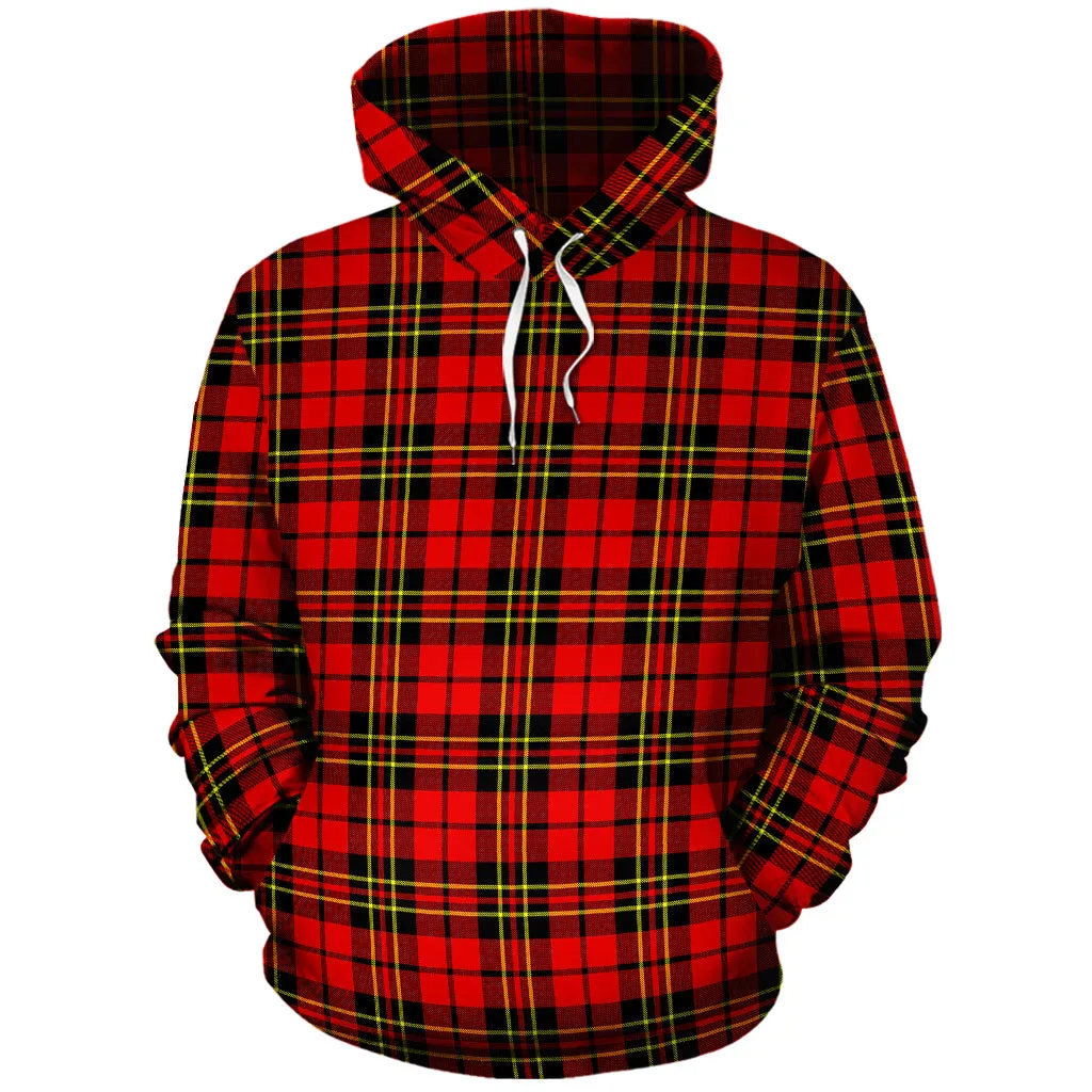 Brodie Modern Tartan Hoodie