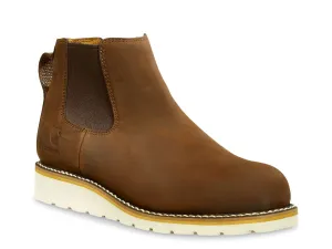 Carhartt Chelsea casual boots, dark brown