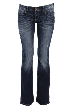 CARLOS MIELE DARK BLUE Flared Jeans