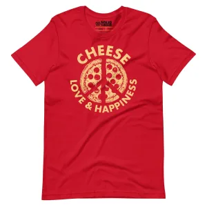 Cheese Love & Happiness Soft Style T-Shirt