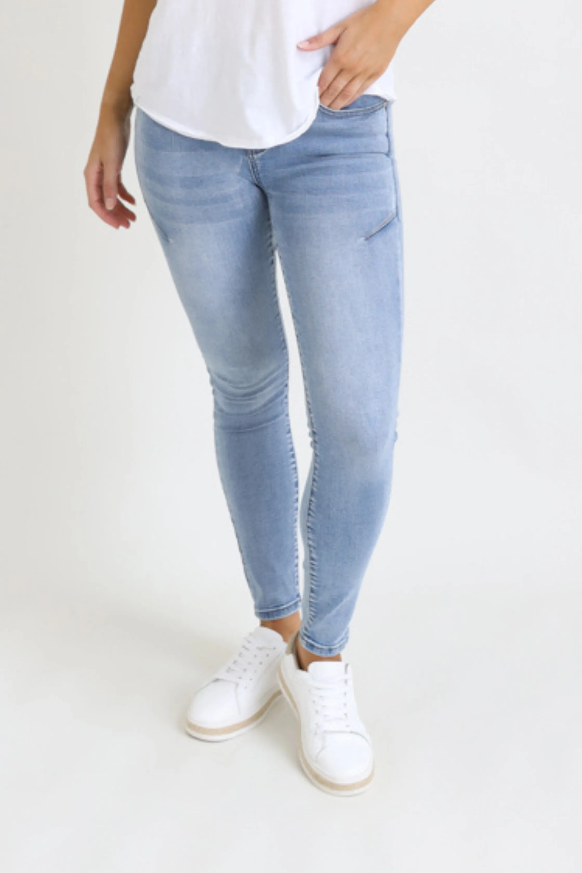 CITY JEANS - Light Blue