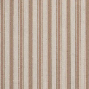 Curtain Tick Organic Cotton Dusky Pink