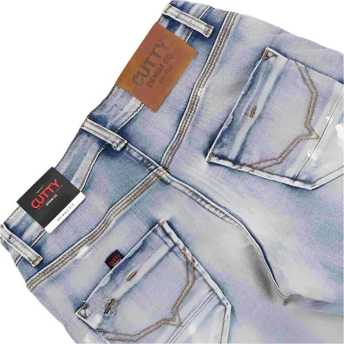 Cutty Eden Light Blue Jeans