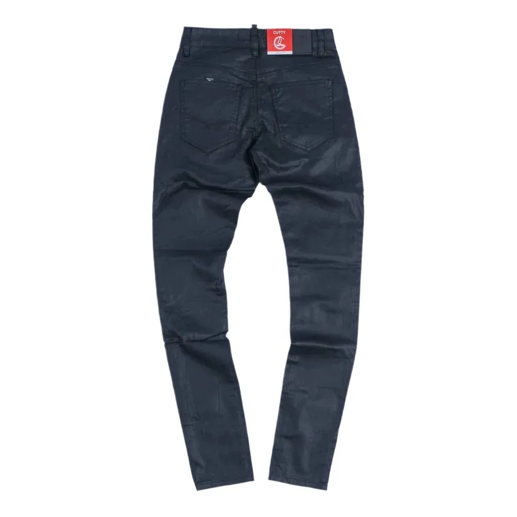 Cutty Men's Zaid Wax Jean