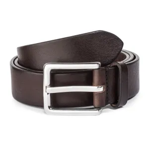 Dark Brown Jeans Belt