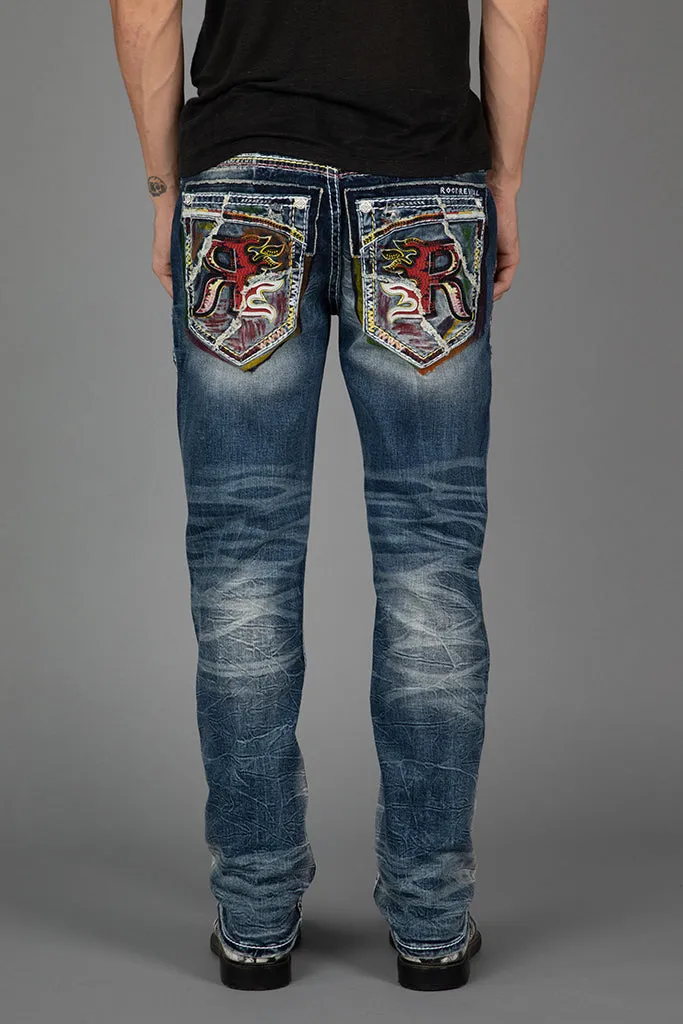 DENNY STRAIGHT JEANS