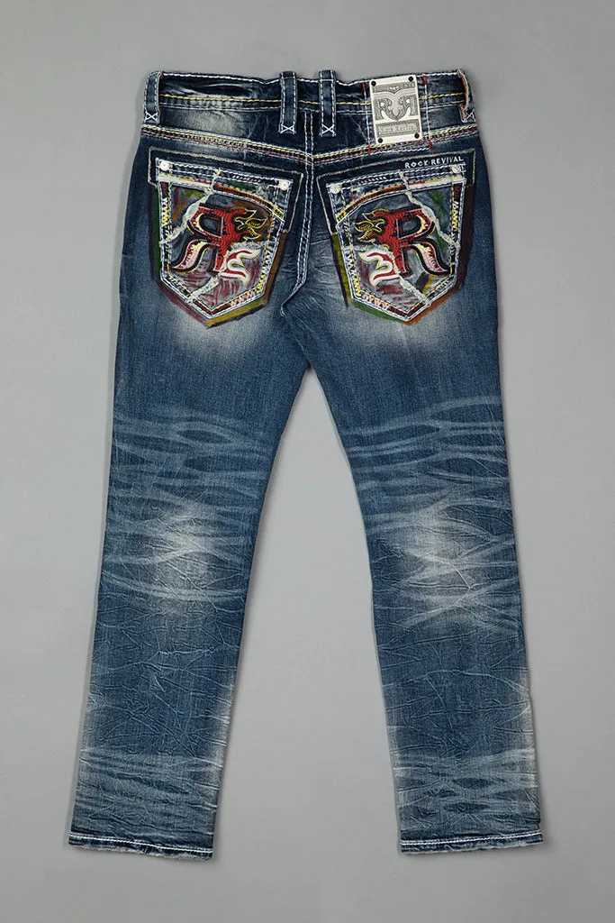 DENNY STRAIGHT JEANS