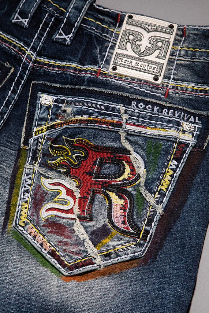 DENNY STRAIGHT JEANS