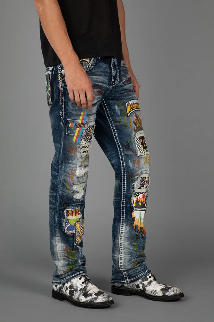 DENNY STRAIGHT JEANS