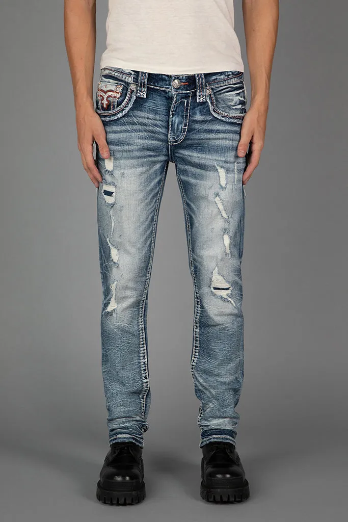 ERVINE ALT STRAIGHT JEANS