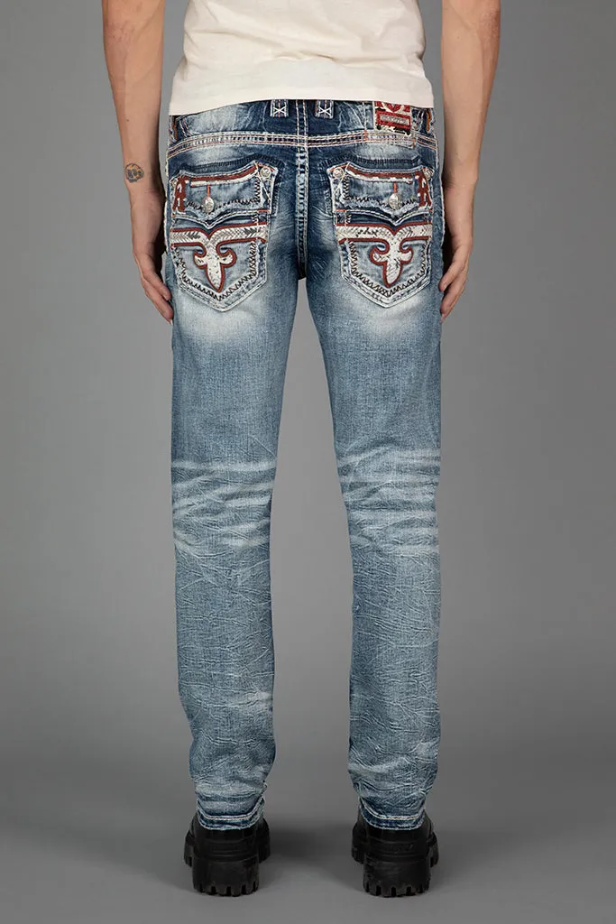 ERVINE ALT STRAIGHT JEANS