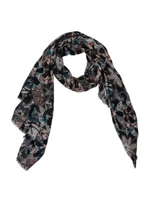 Flower Mosaic Scarf