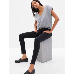 GP Black Skinny Jeans Mid Rise