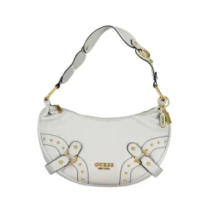 Guess Jeans Signature White Bag