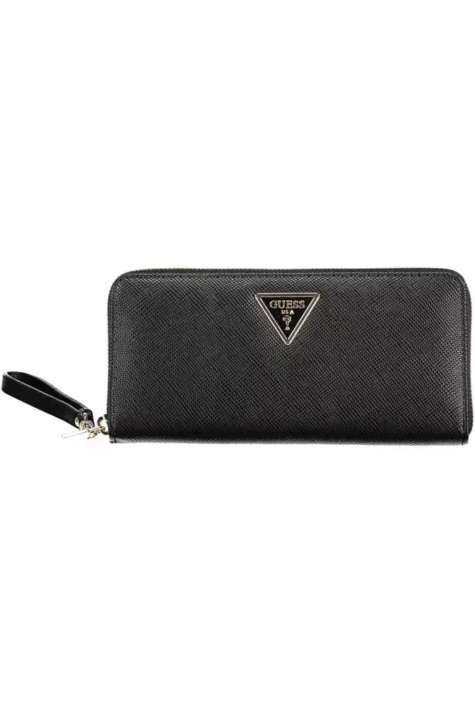 Guess Jeans Wallet Black