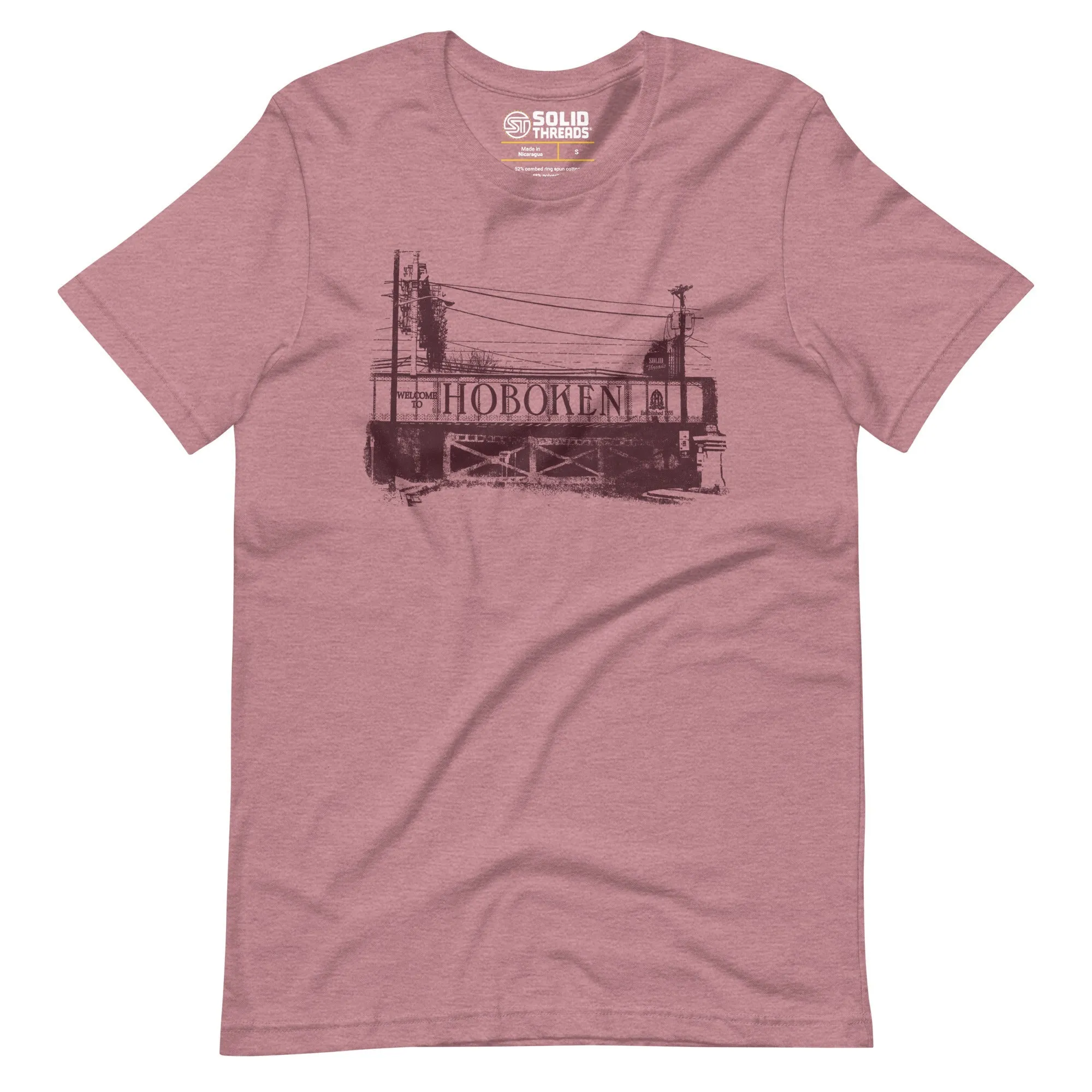 Hoboken Bridge Soft Style T-Shirt