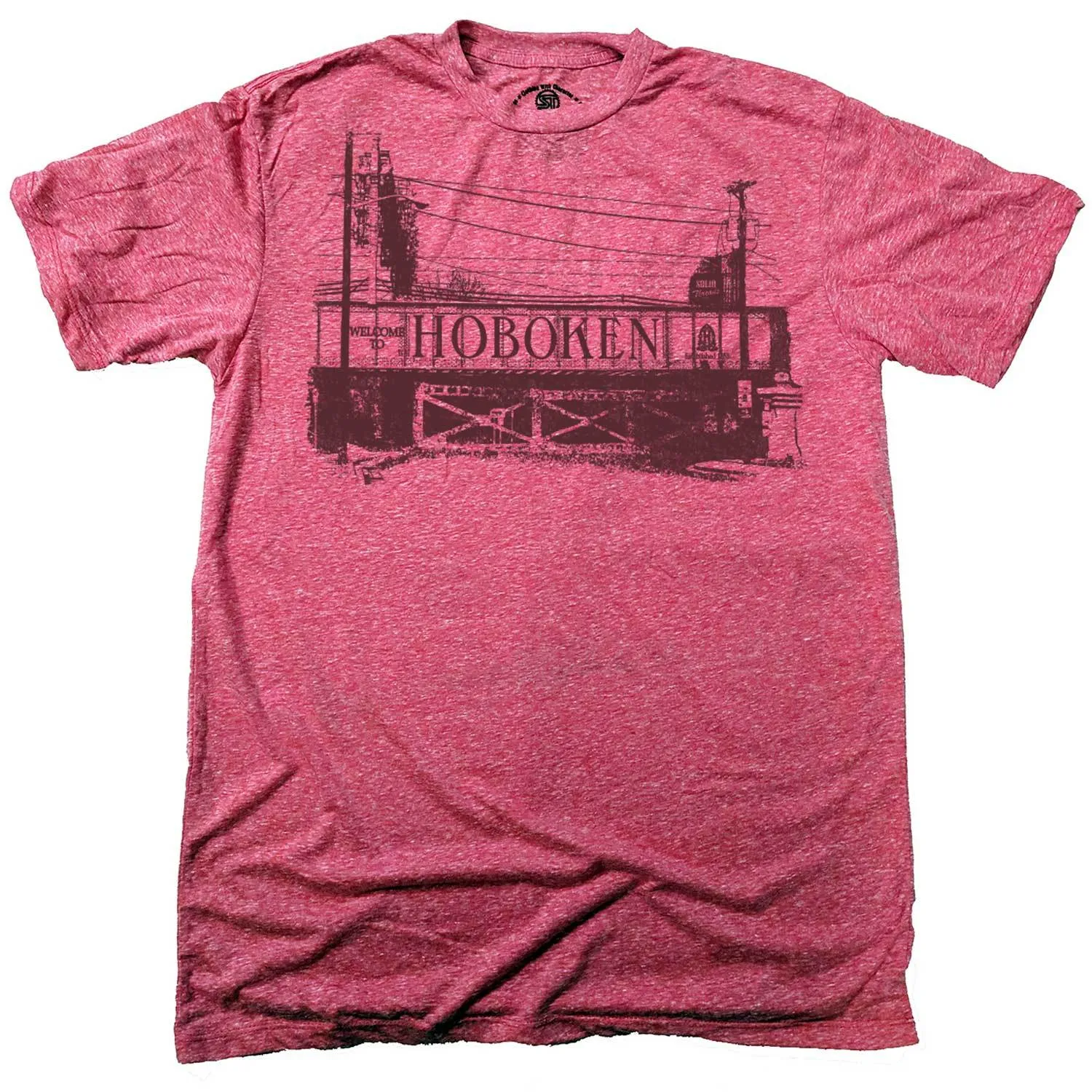 Hoboken Bridge Soft Style T-Shirt