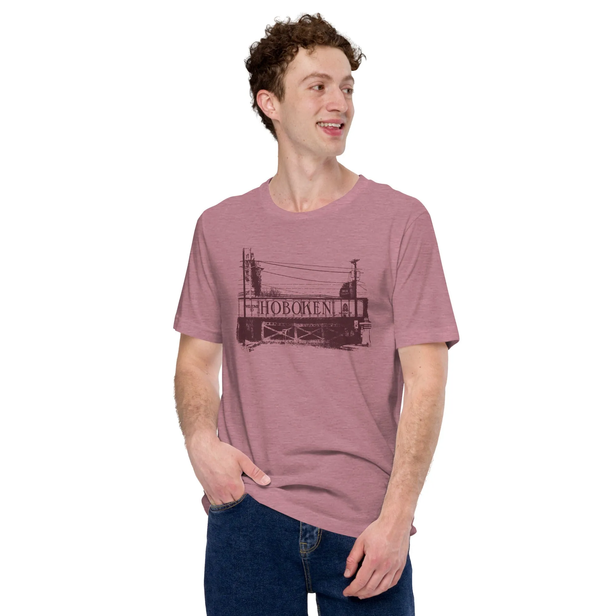 Hoboken Bridge Soft Style T-Shirt