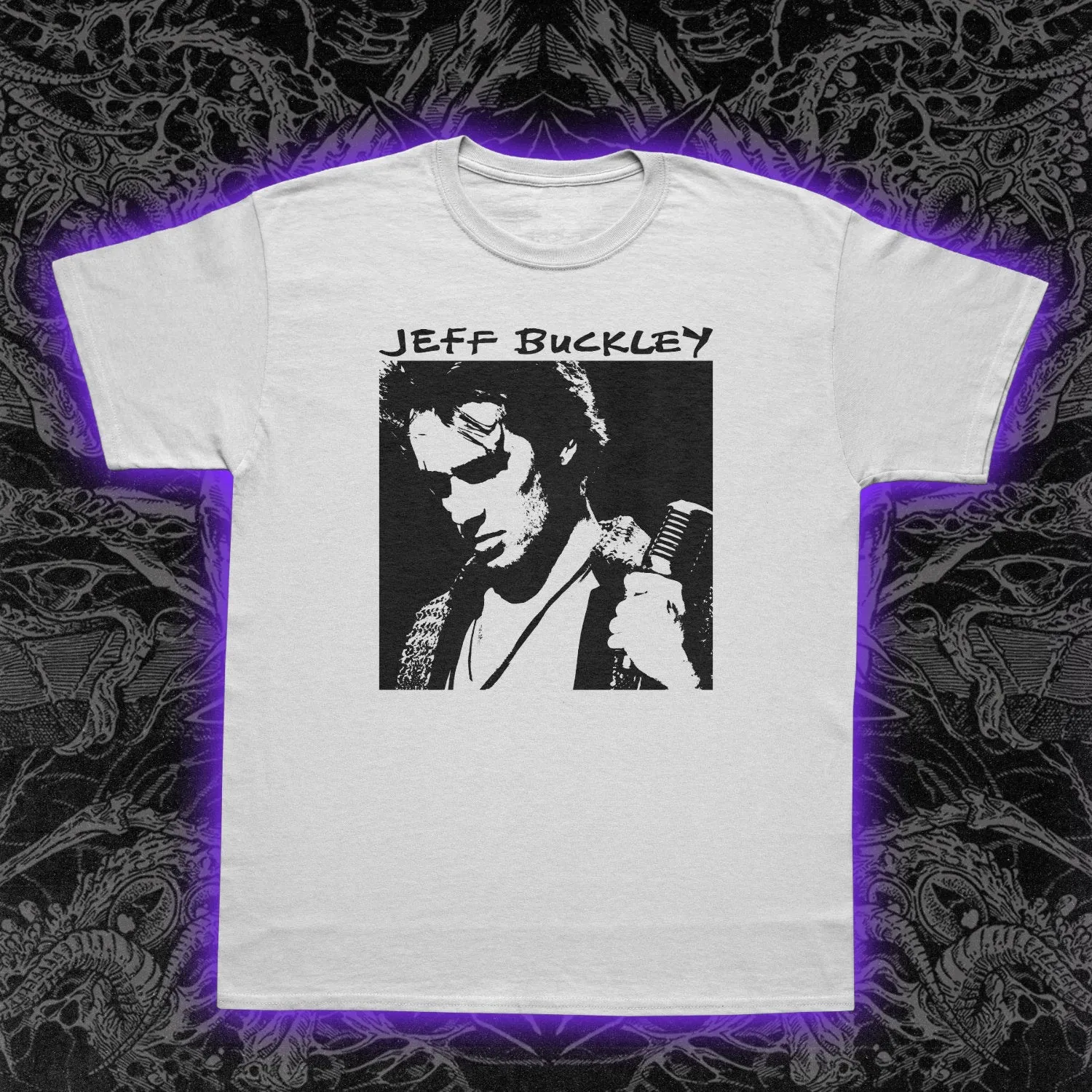 Jeff Buckley Slim Fit Tee