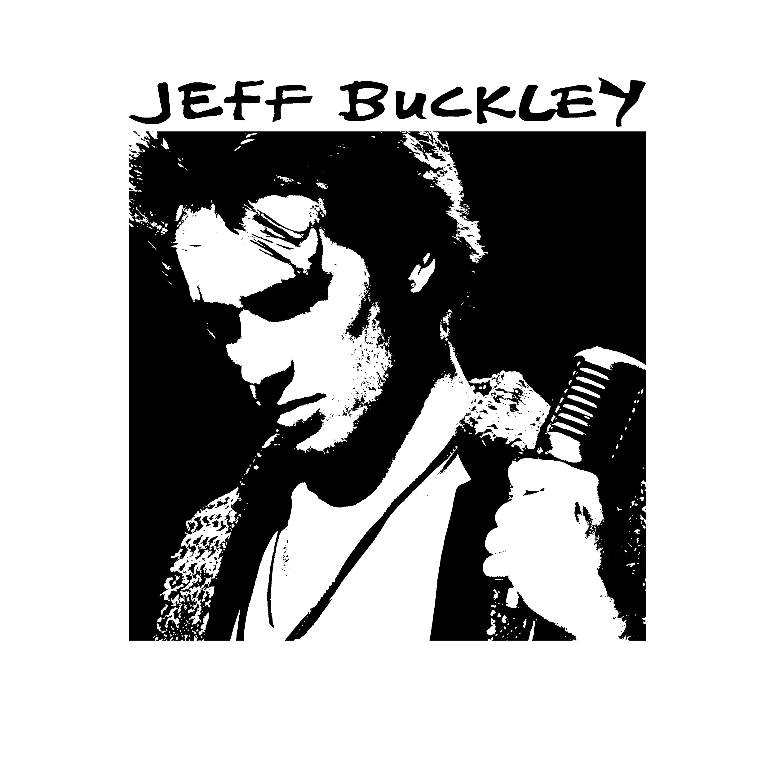 Jeff Buckley Slim Fit Tee