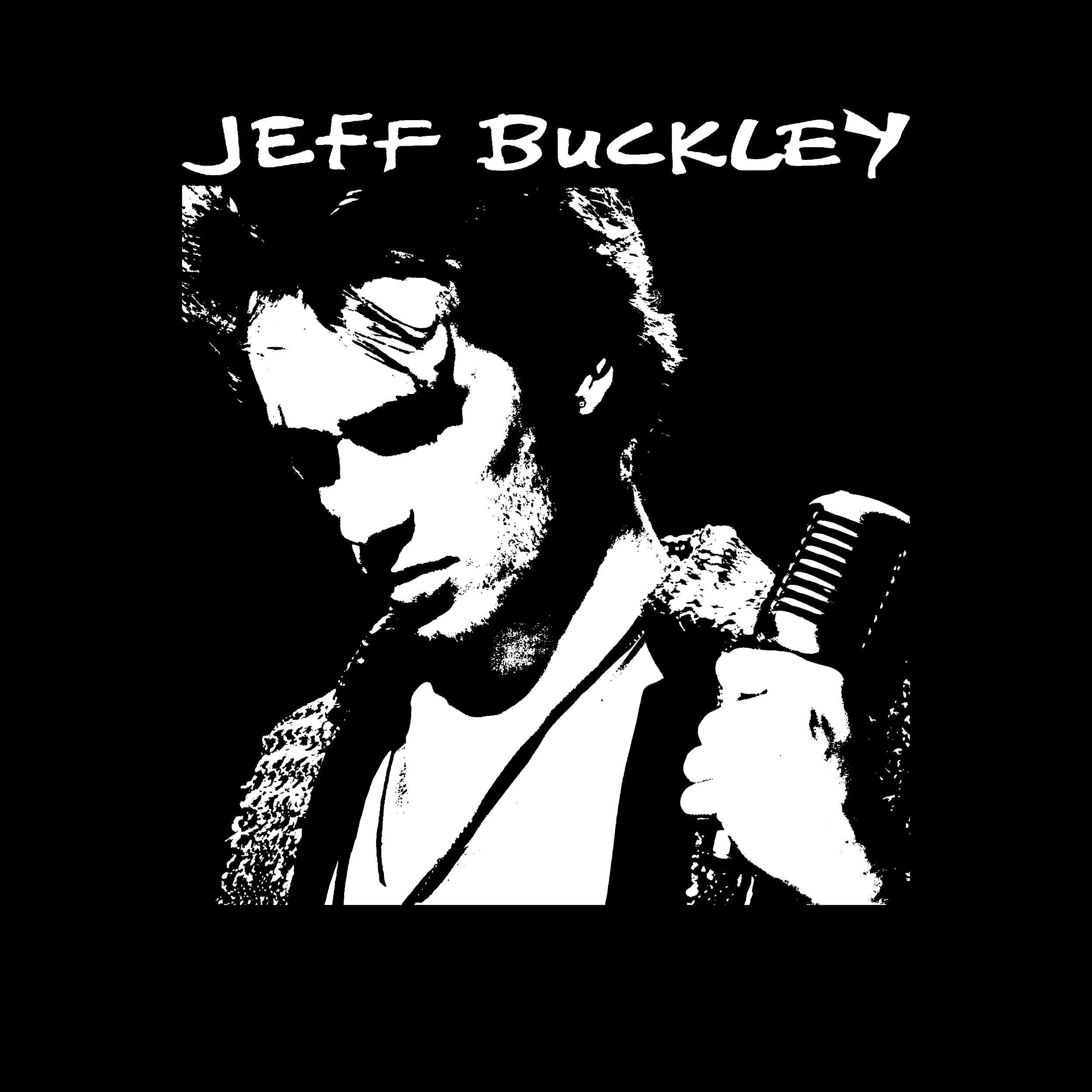 Jeff Buckley Slim Fit Tee