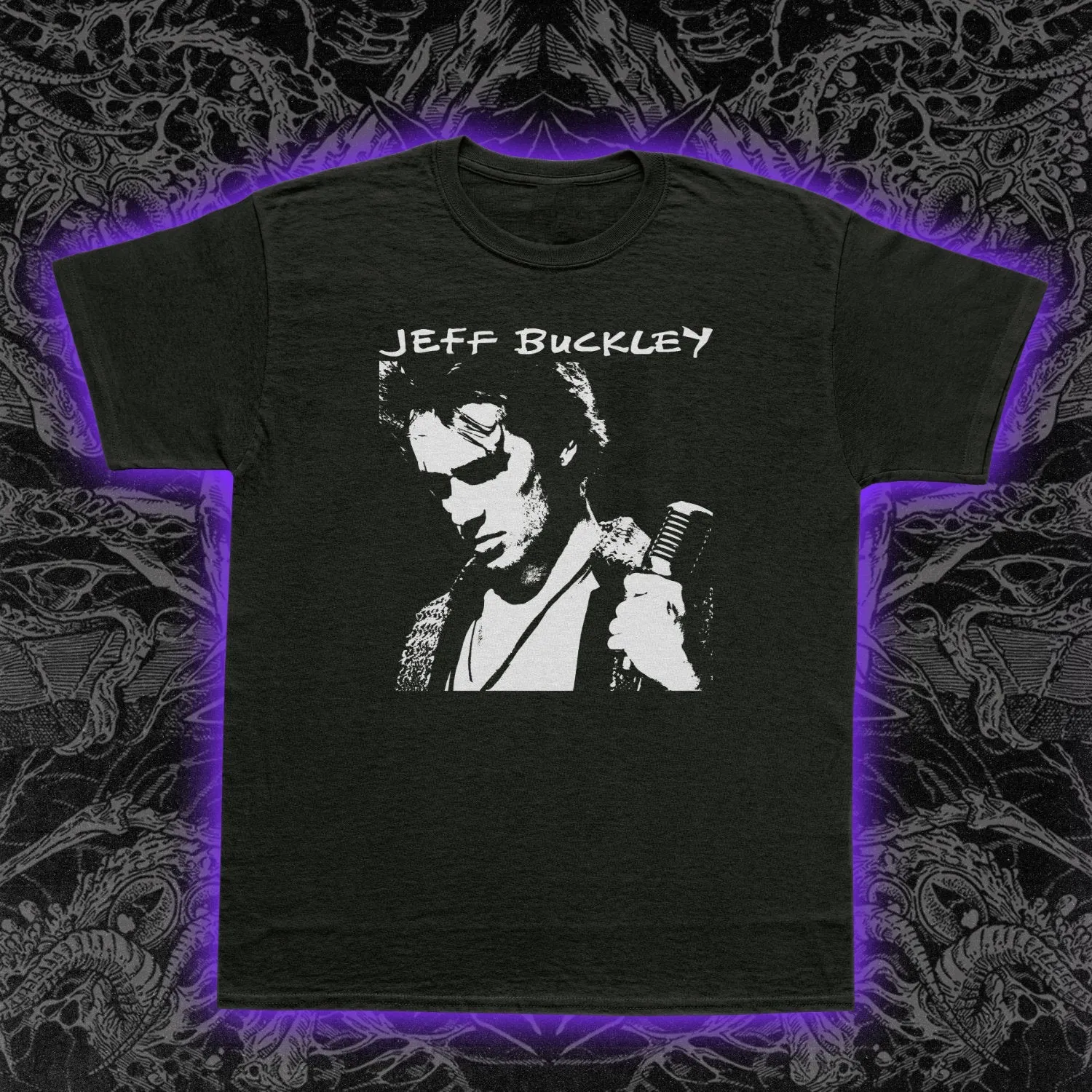 Jeff Buckley Slim Fit Tee