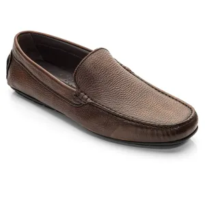 Key Largo Mid Brown Deer Driving Shoe