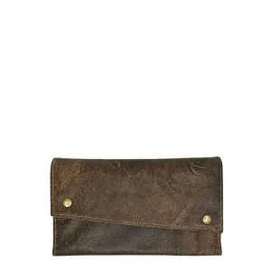 Kimerly Tri-fold Wallet - Woodstock