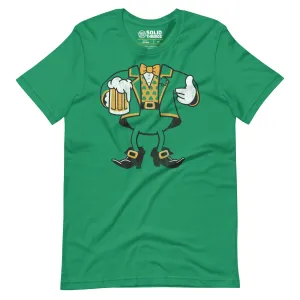 Leprechaun Look A Like Soft Style T-Shirt