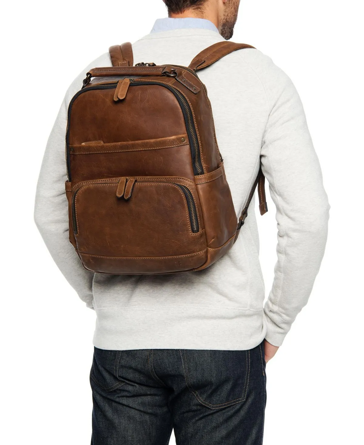 Logan Frye men's backpack