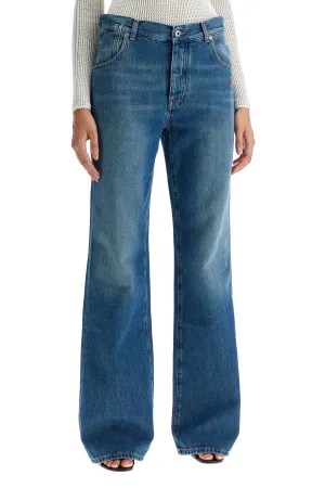 Off-White Wide Leg Jeans (Size - 28)