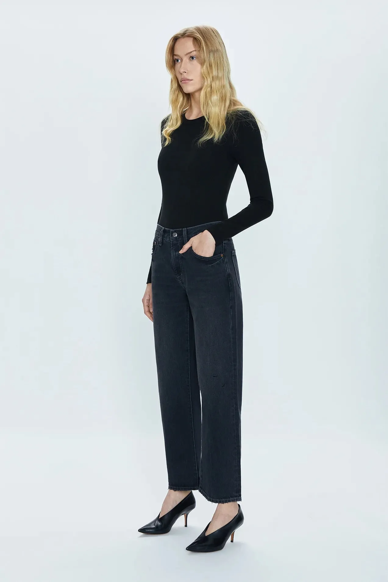 Pistola Lexi Mid Rise Jeans