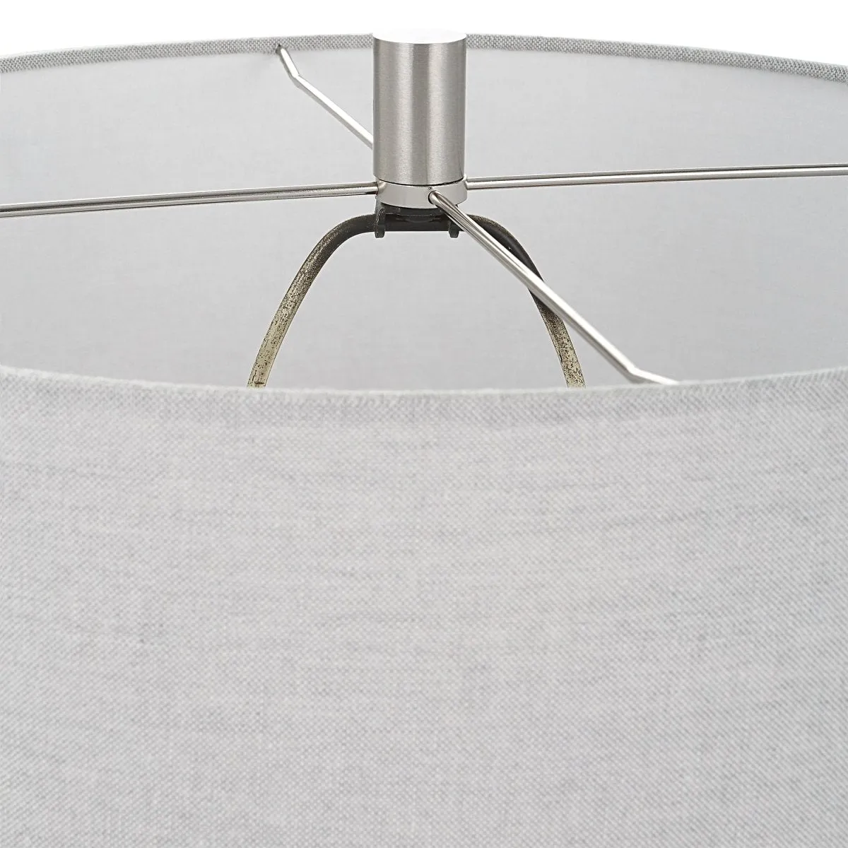 Poul Crackled Table Lamp