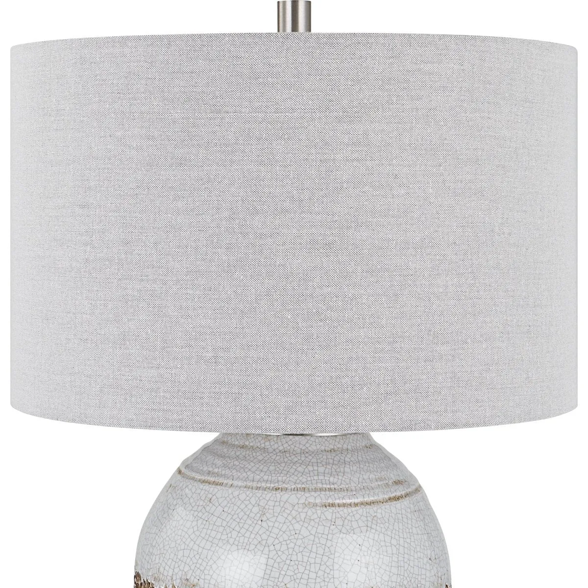 Poul Crackled Table Lamp