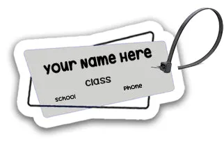 ""Jeans" School labels packs