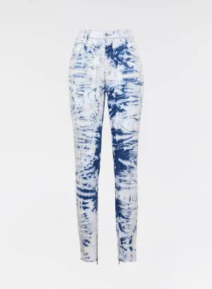 "Watercrush" Skinny Pants