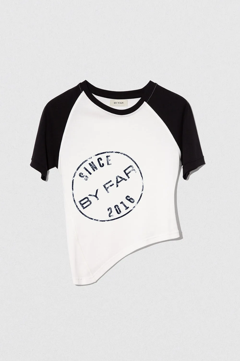 Rascal Baby T T-Shirt Black-Off White Lyocell Blend