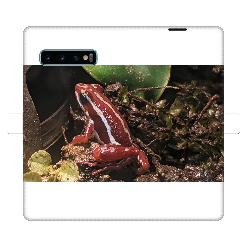 Red Frog Fully Printed Wallet Cases